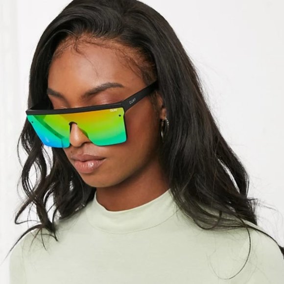 Quay Australia Hindsight Rainbow / Matte Black - Picture 5 of 8